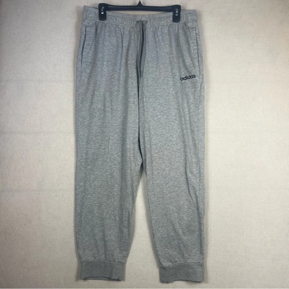 ADIDAS Essentials Men’s Single Jersey Joggers XL